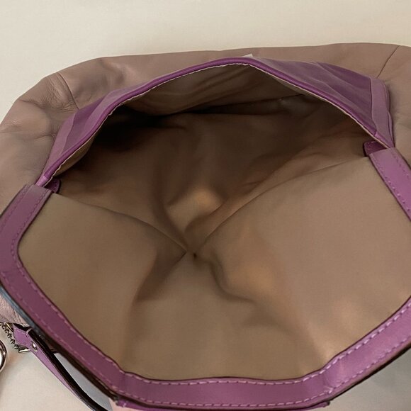 COACH KRISTIN SPECTATOR LEATHER HOBO BAG - Picture 6 of 10